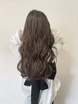 ヘアハウス ルアナ(Hair House Luana by NYNY)&nbsp;グレージュハイライトカラー