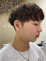 アローム(alom) 程よく色気のあるメンズパーマ