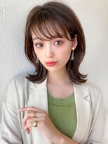 ラルユー 金山(LallYou)&nbsp;前髪/ラベンダーカラー/イメチェン/春カラー/くすみカラー