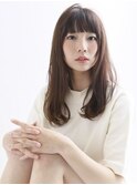 ふんわり柔らかモテナチュラルロング