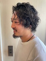 ナナナ パレナ 大津膳所店(nanana parena)&nbsp;メンズパーマもお任せあれ♪ランダムパーマで男気アップ