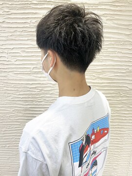 モリオ フロム ロンドン サッポロファクトリー店(morio FROM LONDON) 【morio】ショートスタイル/メンズ刈り上げ