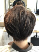 ヘアーリゾートガーデンバイトロント 船橋法典店(Hair Resort Garden by Toronto) クールショートボブ【船橋、西船橋、市川大野、新船橋、塚田】