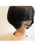 大人可愛いマッシュショート PRIMA ange 中目黒