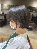 ホワイトグレージュ ミニウルフ チェリーブラウン 向ケ丘遊園