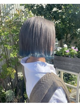 ソラ ヘアーメイク(SORA HAIR MAKE) 裾カラー