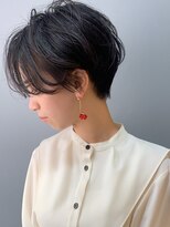 ラウンジ モリオ イケブクロ(Lounge MORIO Ikebukuro) 【morio池袋】綺麗でかっこいい黒髪ショート♪