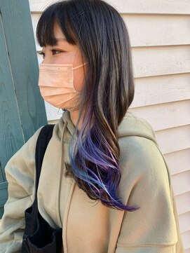 アプリ バイ リアン 浦和(appri by Rien) インナーカラー/ハイライト/デザインカラー[浦和/浦和駅]イヌイ