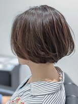 ジエクト 本店(The Ect)&nbsp;大人ショートボブ×フワッとボブ×ナチュラルブラウン