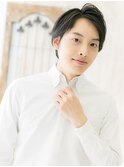 ビジカジ◎黒髪ニュアンスマッシュアンニュイ ヘアC