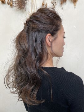 シャンプーボーイ セントラル 博多(SHAMPOO BOY central) ふわっと☆カジュアルアレンジ