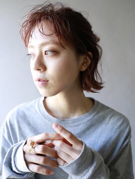 ザビー(THE B) 【本八幡 TheB】くるくるショート