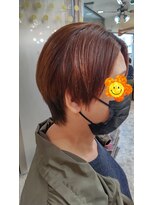 カミザイク 万里(kamizaiku BANRI) ハンサムショート