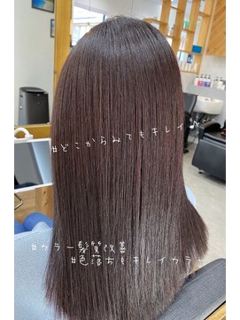 ルッカヘアガーデン バイ ラッシュゴールド(RUCCA HAIR GARDEN by LUSH GOLD) 潤艶カラー