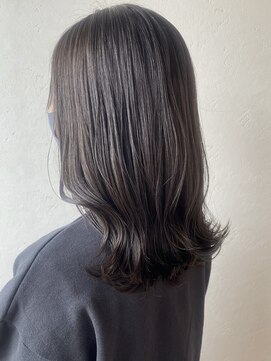 ディコ(Dico) Hona hair ☆ 透明感グレージュ