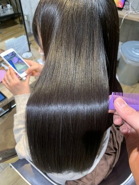 髪質改善ヘアエステ フランネル 経堂(Flannel) プレミアムトリートメントエステ