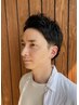 【メンズ限定!!似合わせパーマ♪】 カット+パーマ ￥12210→￥10400