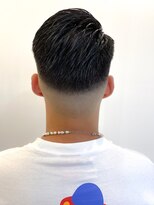 レフ(LEF)&nbsp;【オダオススメ！】ミドルフェードスキンサイドパートショート