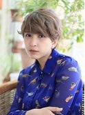 ジェンダーレスなノーブルショート☆