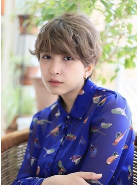 ヘア ルミナス バイ フォルテ(HAIR LUMINAS by FORTE) ジェンダーレスなノーブルショート☆