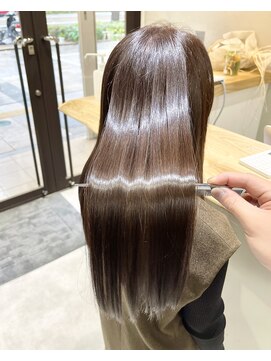 フェリア 松山(Feria) 【Feria松山】美髪ブラウン☆白石