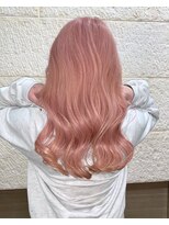 セレーネヘアー オオサカ 心斎橋店(Selene hair OSAKA) ピンクカラー