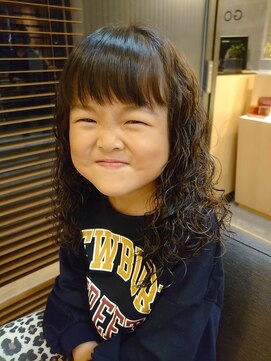 グータン(GOUTAN) レディース キッズパーマ