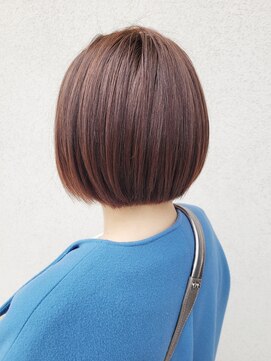 ゴットラトゥール(GOTTO LATOUR) 大人可愛い20代30代40代丸みショートボブ/小顔カット