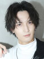 リップス 表参道店(LIPPS)&nbsp;ウルフマッシュ【アップバング】センターパート