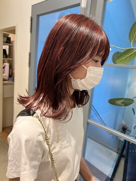 アンソル 戸田店(N'SOL) チェリーレッド