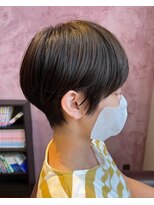 ココロ美容室&nbsp;マッシュショート