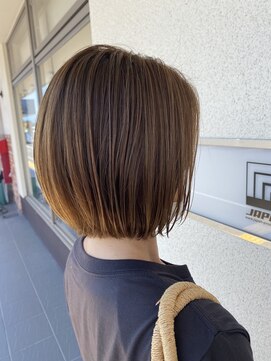 ラフィージュジャパン(RAFFIGE JAPAN) シンプルボブスタイル!