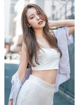 アルテ(ARTE) 【ARTE表参道/青山】顔まわりレイヤーセミロング