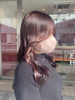 エイトヘアー(8 HAIR) earring pink