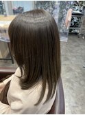 ストレートロング　2022/11/17