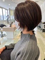 ヘアークラフト アニー 南郷18丁目店(HAIR CRAFT Annie) コンパクトショートボブ