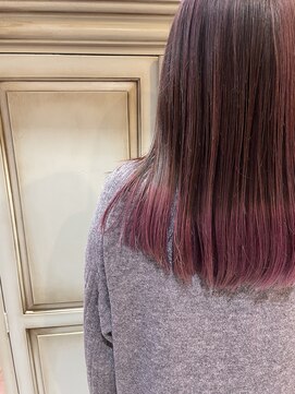 グローリープラス(Glory+plus) ピンク系デザインカラー