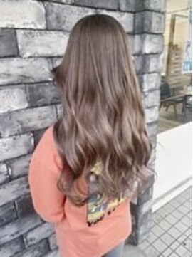 ライズ バイ レボ(RISE by REVO) 大人可愛いイメチェンモードヘアダークアッシュフェミニン我孫子