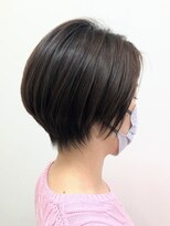 簡単スタイリング☆くびれショート