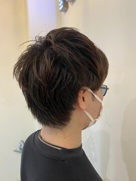 ネオリーブアピ 池袋店(Neolive api) 【刈り上げないマッシュスタイル】Neolive api 池袋