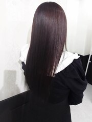 髪質改善/美髪ロング/エイジングケア