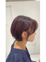 タヤ アルカキット錦糸町店(TAYA)&nbsp;丸みショートボブ