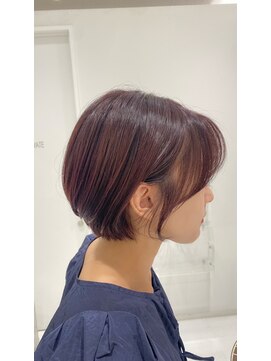 タヤ アルカキット錦糸町店(TAYA) 丸みショートボブ