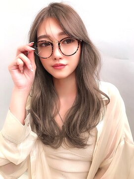 ロンドローズ 名古屋(Lond damaskRose) ブリーチ 酸性ストレート 白髪ぼかし トリートメント11