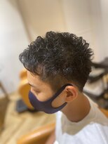 ルシードスタイル グローバルディー 稲毛店(LUCIDO STYLE GLOBAL.D)&nbsp;メンズショートパーマスタイル【稲毛】