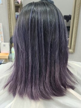 リアンシエル(LienCiel) ★グラデーションヴァイオレットグレージュ★