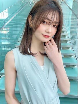 ロンド アンブル 四条烏丸(Lond ambre) フェイスレイヤーで小顔に魅せる!ヘルシーミディー!