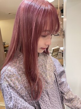 トエカグヤヒメ(toe kaguyahime) チェリーピンクカラー