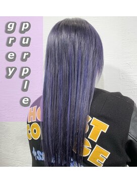 クラナ(clana) パープルグレー