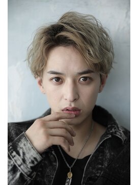 ラッドバイプティパ(rad...by petit-pas) ＊メンズショート/フェザーマッシュ/2wayマッシュ